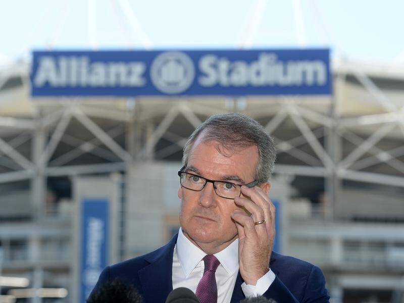 There's no evidence to support Michael Daley's claim sprinklers were ripped out of Allianz Stadium.
