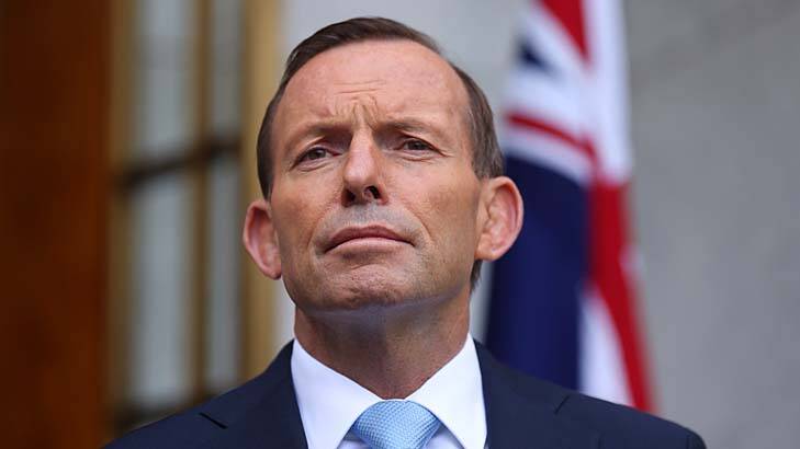 Entering talks with Indonesia with overwhelming public support for the forced turn-back of asylum seeker boats: Prime Minister Tony Abbott. Photo: Andrew Meares