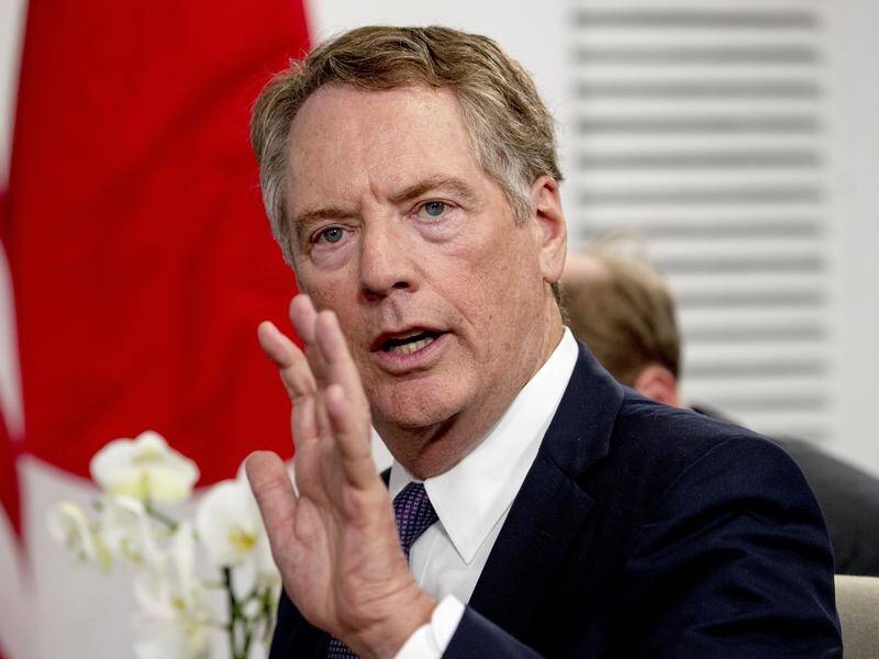 Robert Lighthizer: "The WTO is completely inadequate to stop China's harmful technology practices."