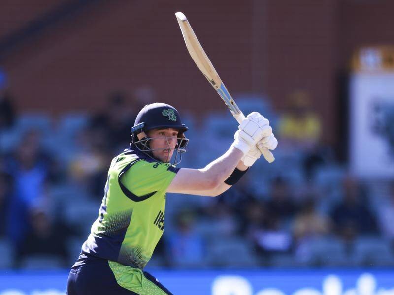 Gareth Delany's late fireworks were not enough to earn Ireland a T20 win over Afghanistan. (AP PHOTO)