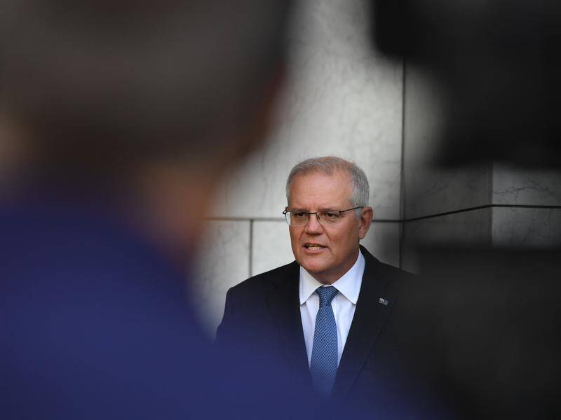Mobilising ADF personnel will not make aged care staffing problems disappear, Scott Morrison says.