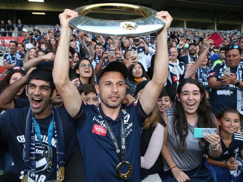 Kosta Barbarouses helped Victory to two A-League grand final wins.