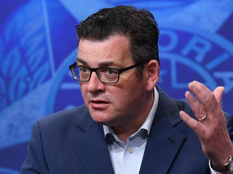 Premier Daniel Andrews says fully vaccinated Victorians can soon return from NSW.