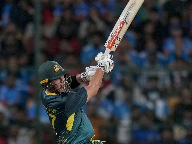 Ben McDermott 'loved every minute' of Australia's T20 series in India despite a 4-1 defeat. (AP PHOTO)