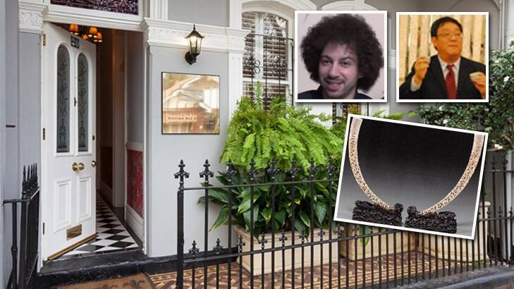 Graham moved $1m worth of elephant ivory around the world from his Sydney terrace
