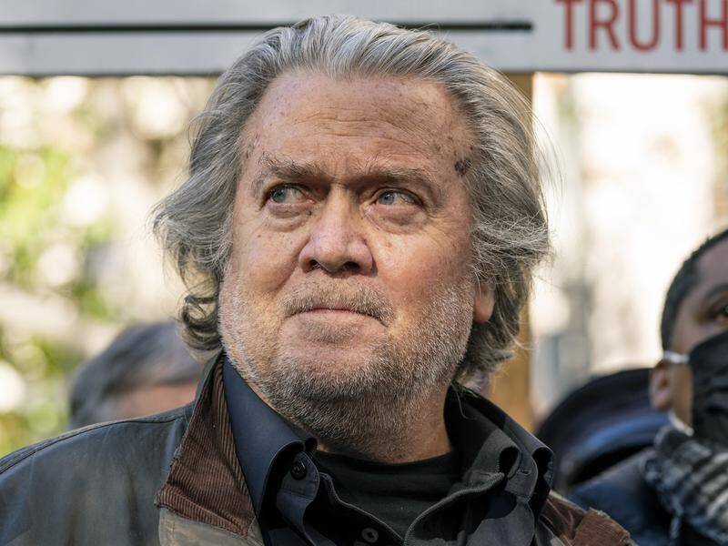 Former White House strategist Steve Bannon may be willing to testify at the Capitol riots inquiry
