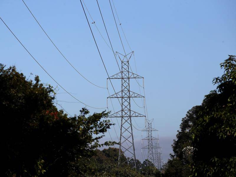 A report has been released on a 2021 explosion at Callide Power Station that caused a mass outage. (Jono Searle/AAP PHOTOS)
