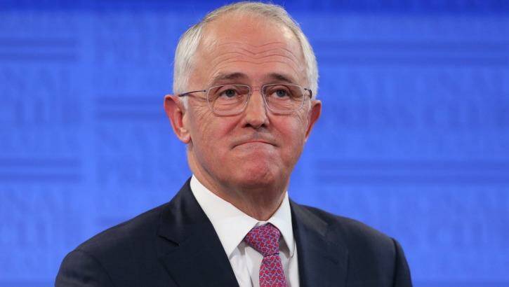 On Thursday Mr Turnbull said leglislating the tax cuts would be among his first priorities on retaining office - but a quick passage through the new Senate is not assured. Photo: Andrew Meares