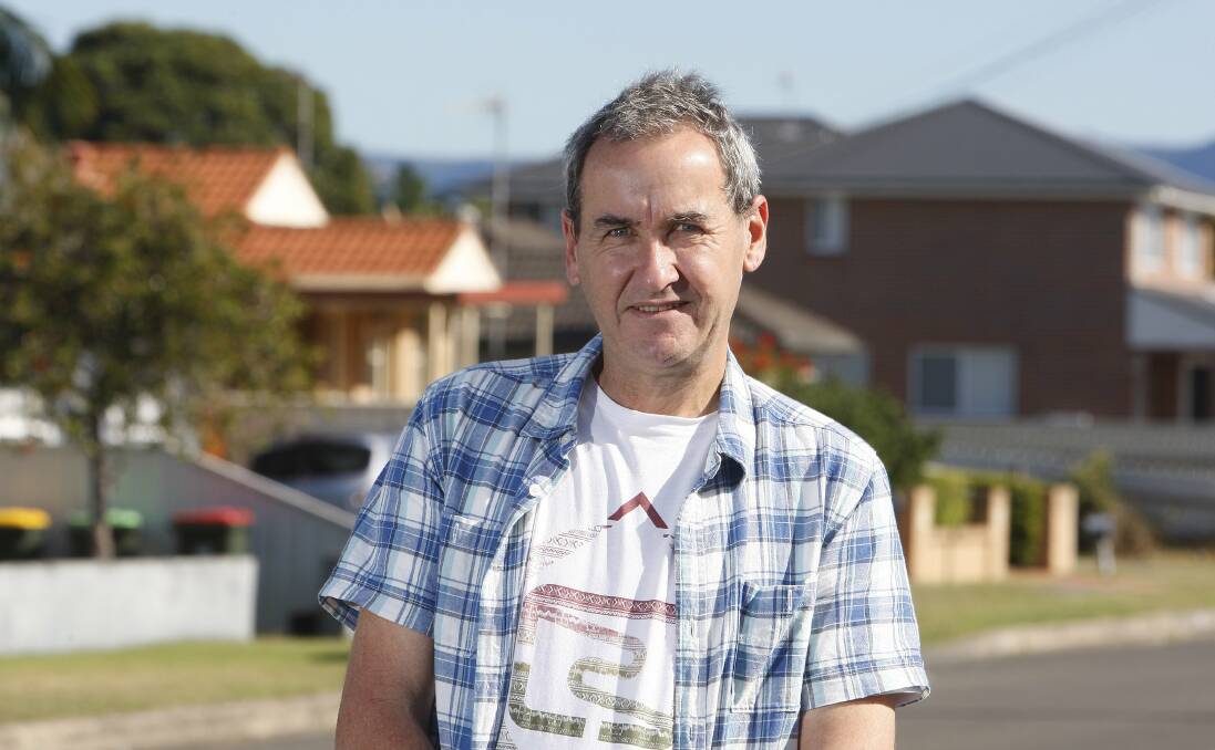 Shellharbour councillor Peter Moran believes lowering the council's base rate will see most ratepayers better off. Picture: ANDY ZAKELI