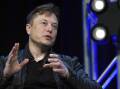 Elon Musk says he was joking when he tweeted he was buying Manchester United. (AP PHOTO)
