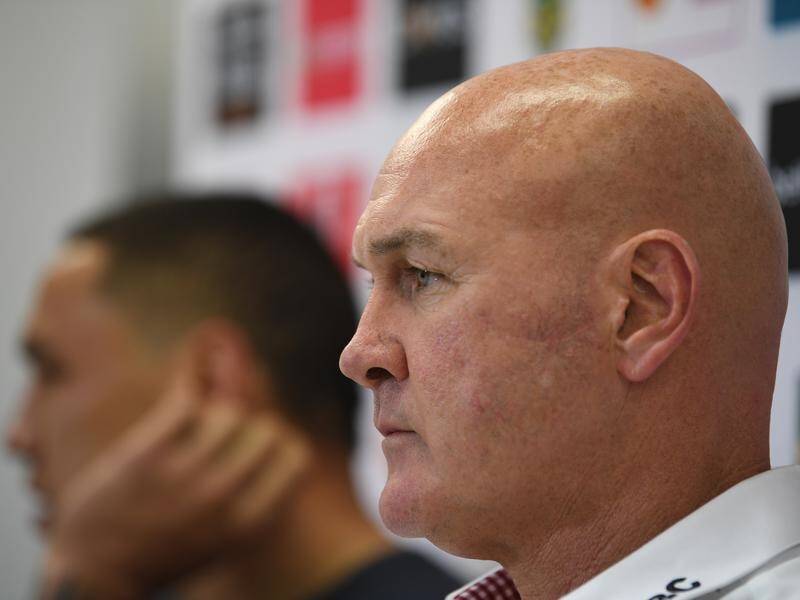 Paul McGregor insists the Dragons are determined to get on with it.