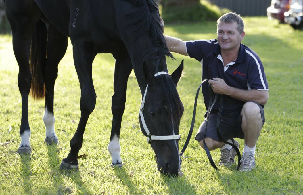 Kerry Parker with Heartlings who is being set for Randwick's September 5 meeting. Picture: ANDY ZAKELI