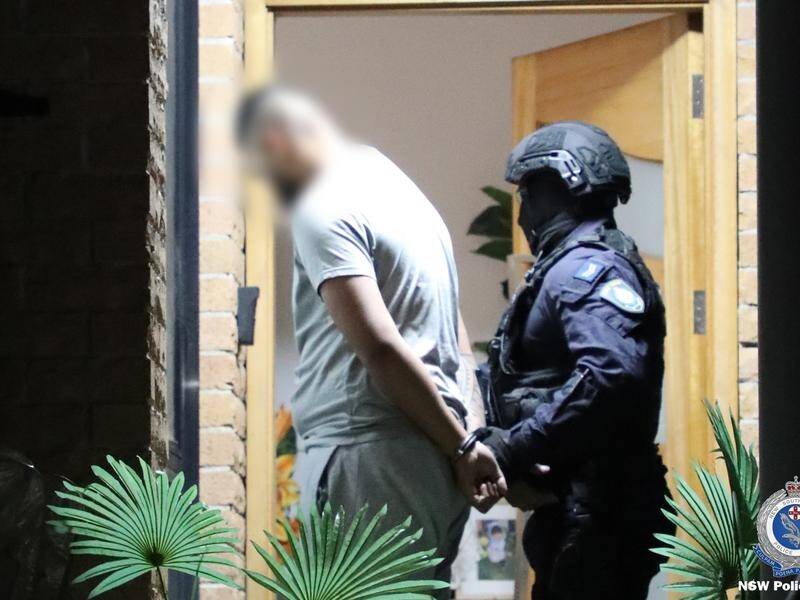 Police have raided several Sydney properties and arrested a man over the murder of Marvin Oraiha. (PR HANDOUT IMAGE PHOTO)