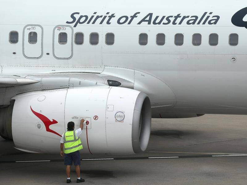 The TWU is launching a test case against Qantas' plans to outsource 2000 workers.