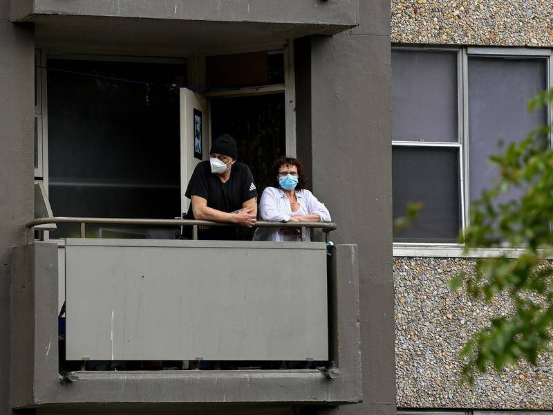 Twelve people have been diagnosed with COVID-19 across three social housing buildings in Redfern.