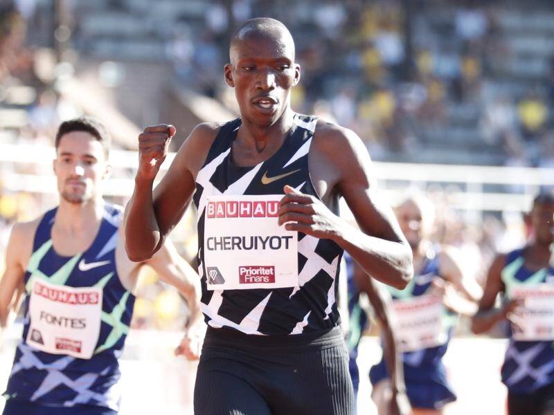 Timothy Cheruiyot has earned a late reprieve and he will run for Kenya in the 1500m at the Olympics.