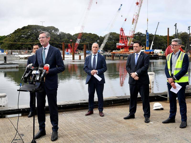 NSW Premier Dominic Perrottet says the 'sad' Sydney Fish Market has needed a facelift for a while.