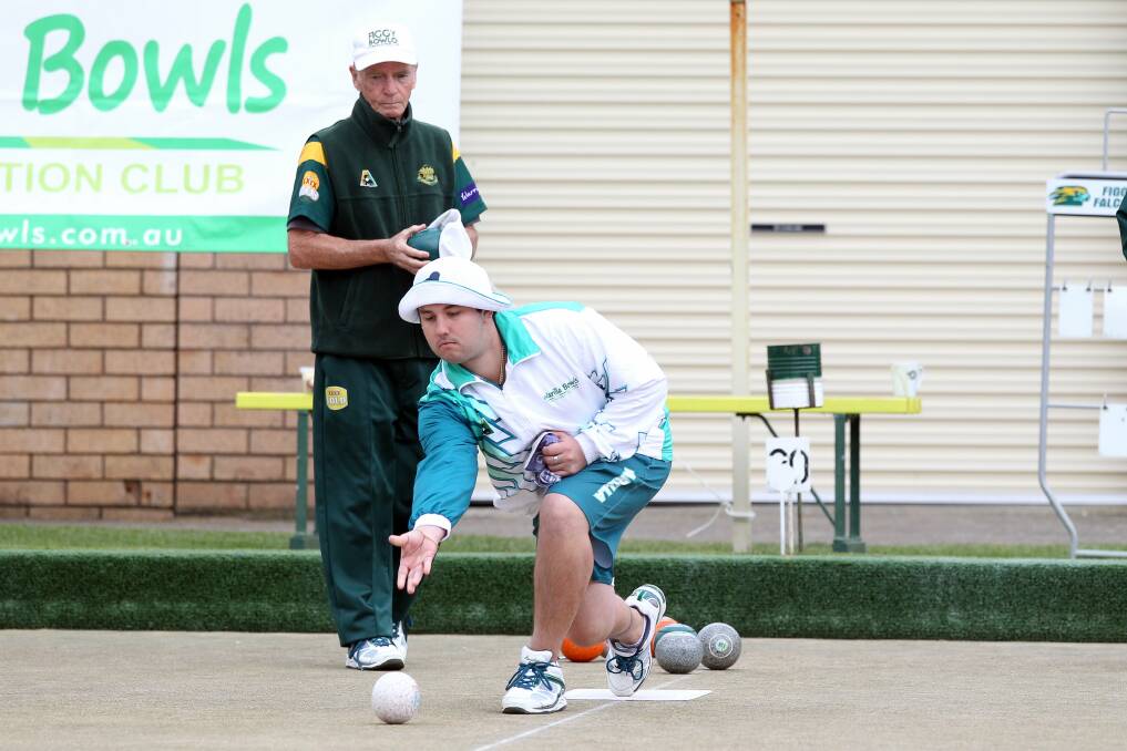 Harley McDonald was part of a dominant Warilla side which claimed a third straight Illawarra Grade 1 flag, accounting for Figgy Bowlo in the final.