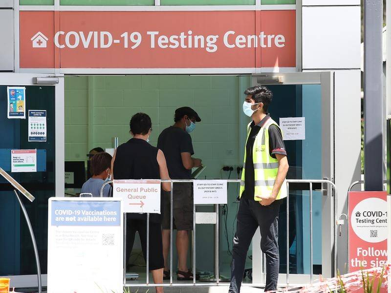More than 55,000 new COVID cases were recorded around Australia on Saturday, with 64 deaths.