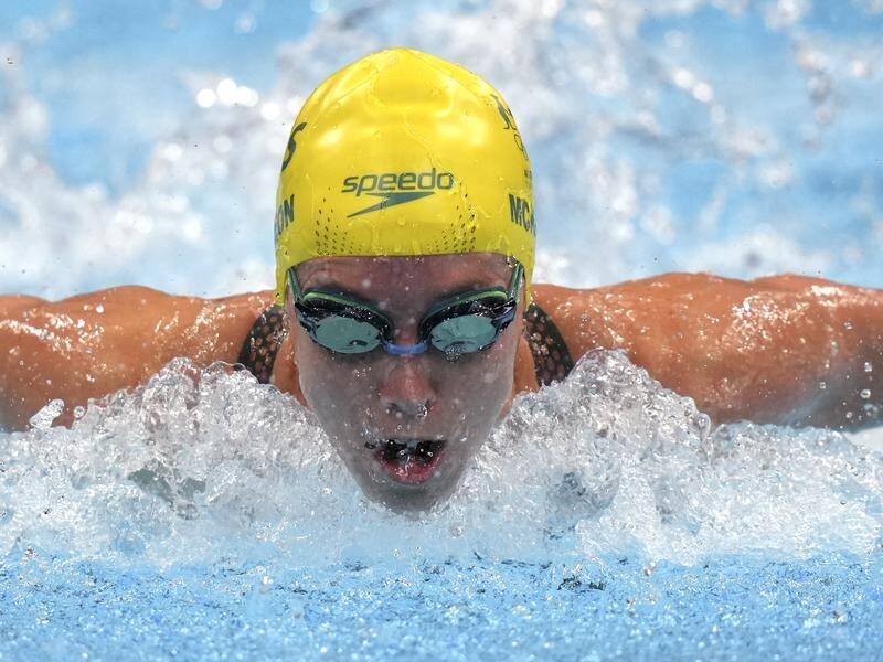 Emma McKeon has won the 100m butterfly bronze medal in Tokyo.