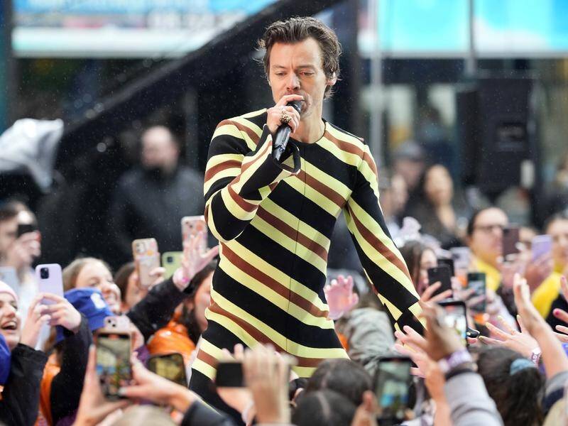 Harry Styles was due to hold a concert in Copenhagen near the scene of a mass shooting.