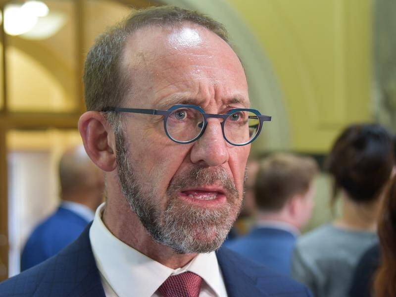 Defence Minister Andrew Little says NZ must spend more to combat power rivalry and climate change. (Ben McKay/AAP PHOTOS)