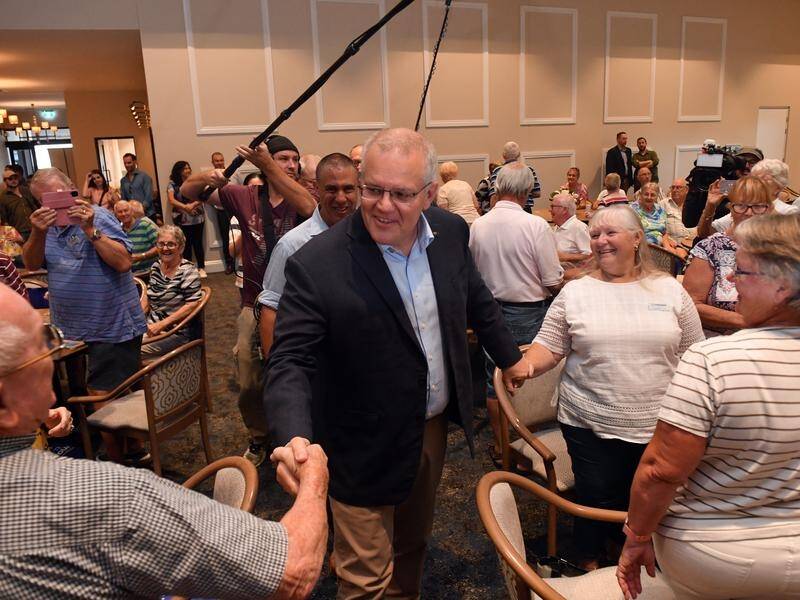 Prime Minister Scott Morrison has committed to funding 24/7 nurses in aged care facilities by 2025.