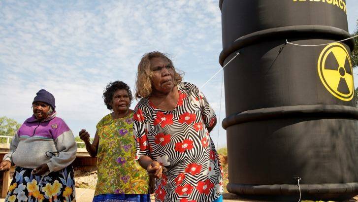Traditional owners of Muckaty station won a long-running dispute over a nuclear waste dump last year, meaning the returned waste will be stored at Lucas Heights. Photo: Jagath Dheerasekara,