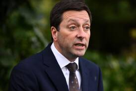 Matthew Guy has pledged to scrap crown land camping regulations enacted by the Andrews government. (Joel Carrett/AAP PHOTOS)
