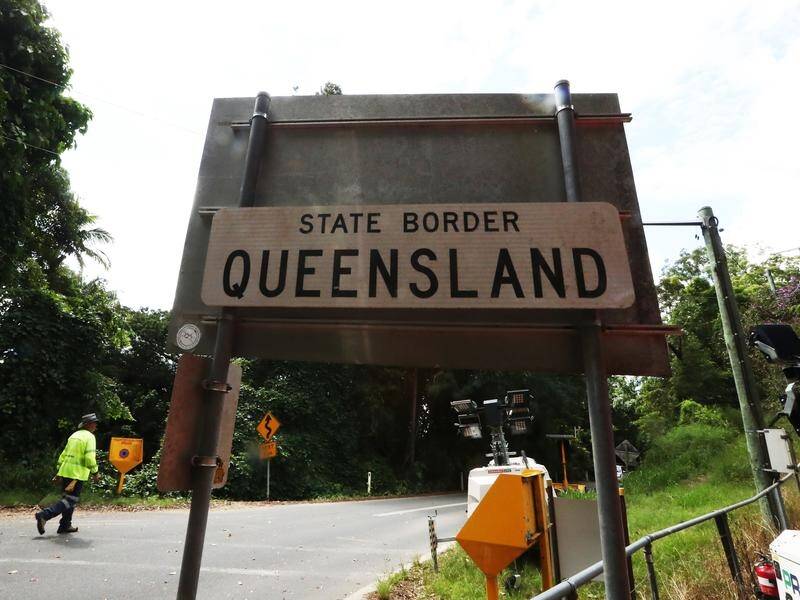 NSW's premier says she can't understand Queensland's continuing hard border stance.