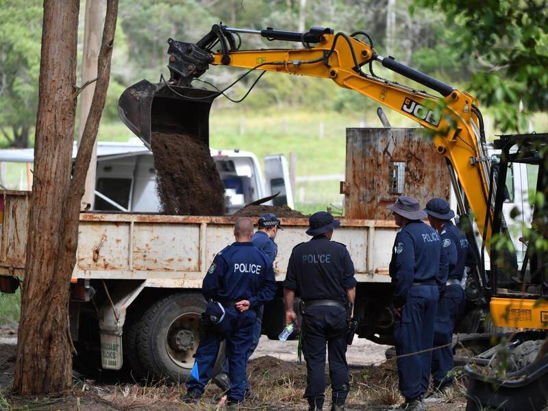 Police intensively searched the home of William Tyrrell's foster grandmother and nearby bushland.