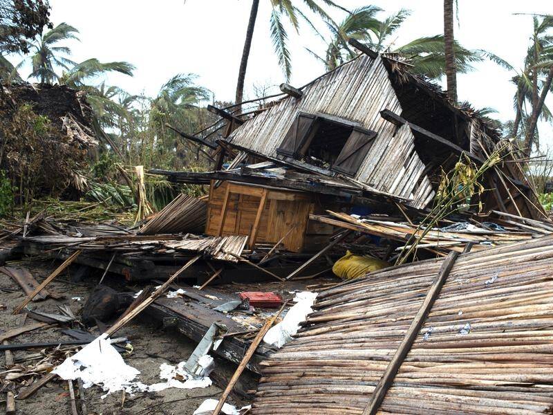 Tropical cyclone Freddy killed 17 people after causing devastation in Madagascar. (AP PHOTO)