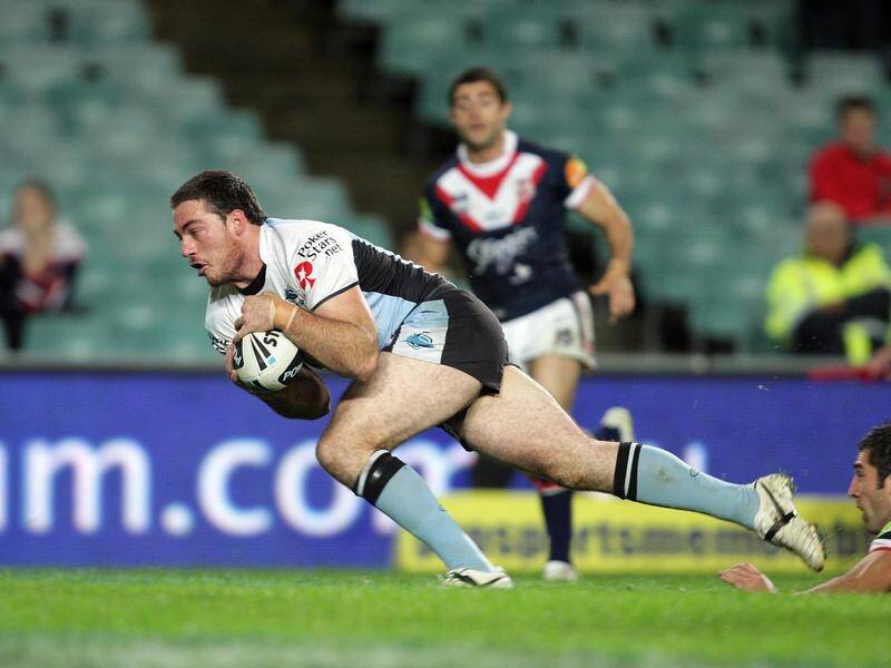 Grant Millington, here back in his Cronulla days, has become a huge favourite at Castleford.