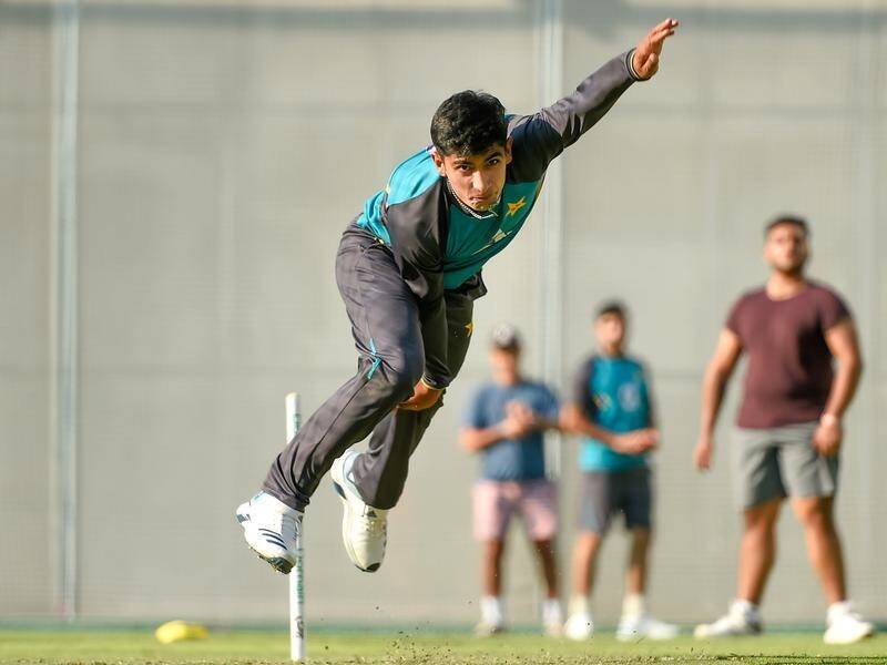Teenage bowler Naseem Shah could make his Test debut for Pakistan against Australia at the Gabba.