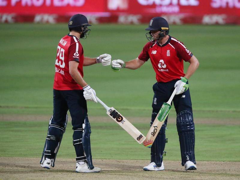 England's Dawid Malan and Jos Buttler dominated South Africa's bowlers in the T20 at Newlands.