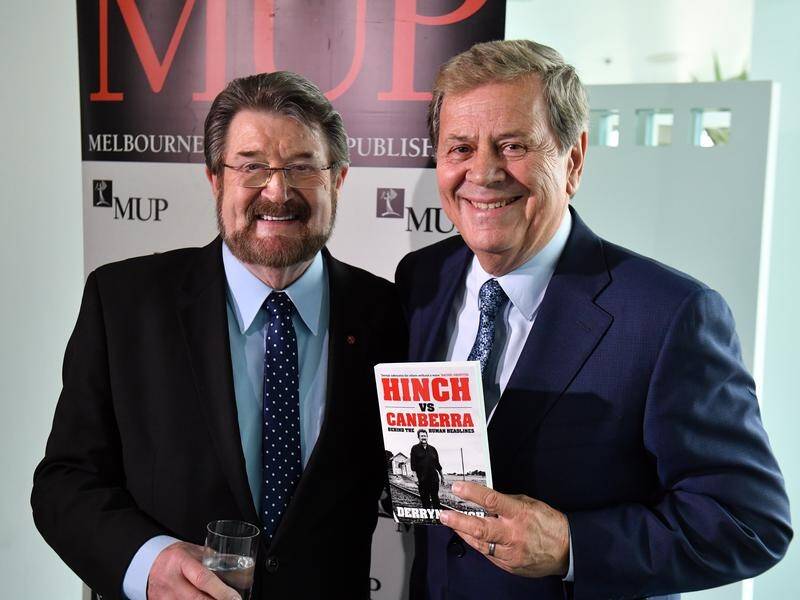 Derryn Hinch wants Ray Martin to lead his party's NSW Senate ticket at the May federal election.
