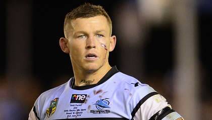 Struggles: Todd Carney. Photo: Getty Images