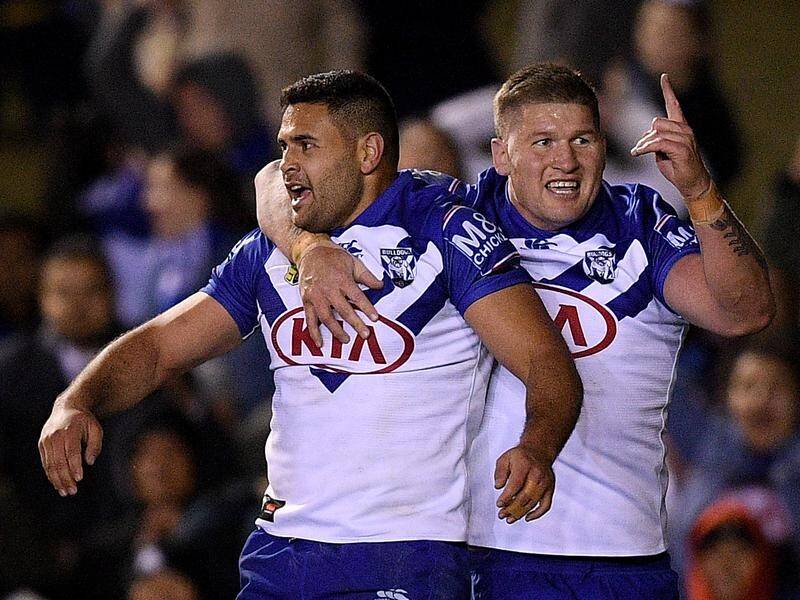 A three-second appearance in the seconds means Rhyse Martin (left) will play in the NSW Cup finals.