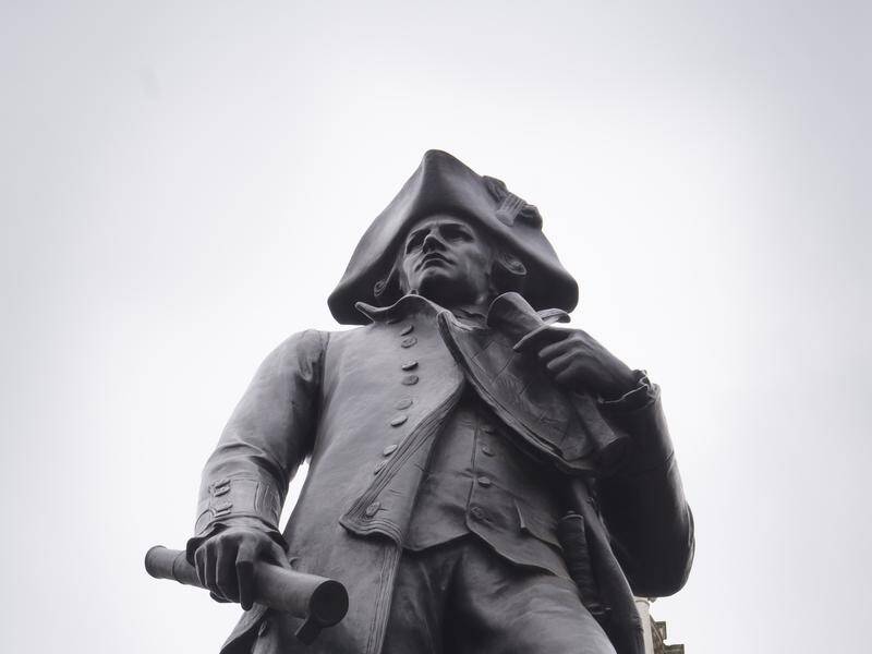 Prime Minister Scott Morrison has defended Captain James Cook amid calls to remove his statues.
