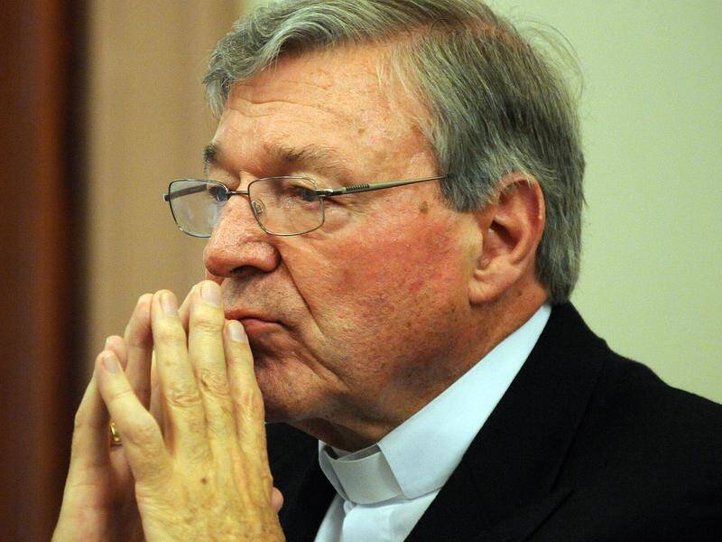 George Pell's surviving victim says being a witness in the criminal case has not been easy.