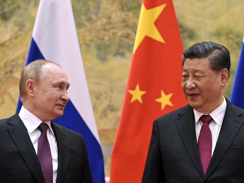 Russia relies on its economic relationship with China, but the US warns there must be no lifeline.