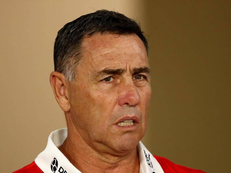 Dragons coach Shane Flanagan says changes are likely after his side's 38-0 loss to the Dolphins. (Jason O'BRIEN/AAP PHOTOS)