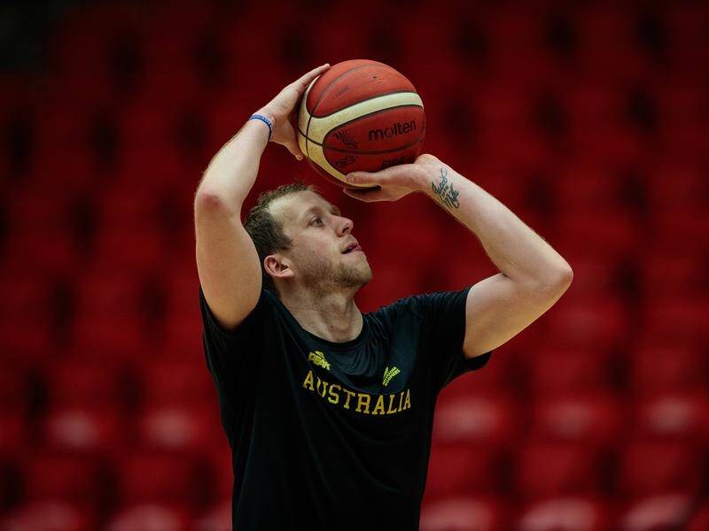 Boomer assistant coach Luc Longley says Joe Ingles has been on target during training.