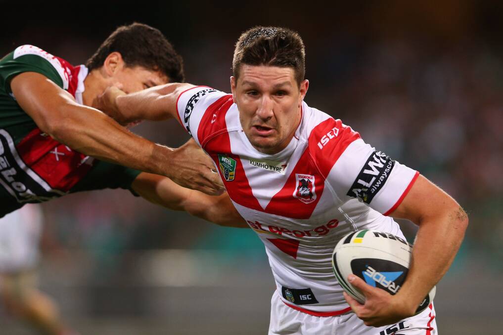 Gareth Widdop is getting plenty of attention now off the field as well as on, since his move north.
