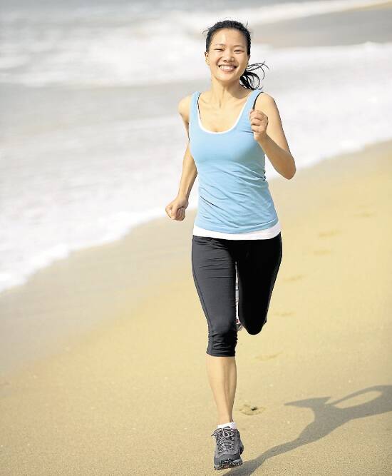 If you decide to take up running, don't make a radical change to your exercise regime.