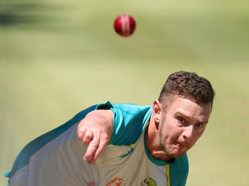 Australian Josh Hazelwood took three wickets in Bangalore's victory over Lucknow.