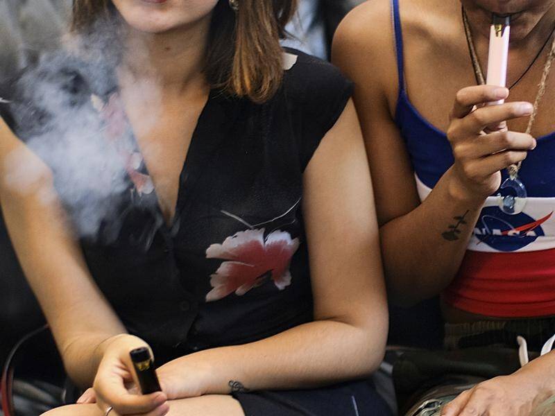 Among 18 to 24 year olds, 21.7 per cent had tried vaping, while 83.3 per cent had never smoked.