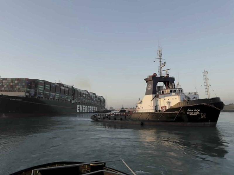 The container ship Ever Given is finally free after being stuck in the Suez Canal for almost a week.
