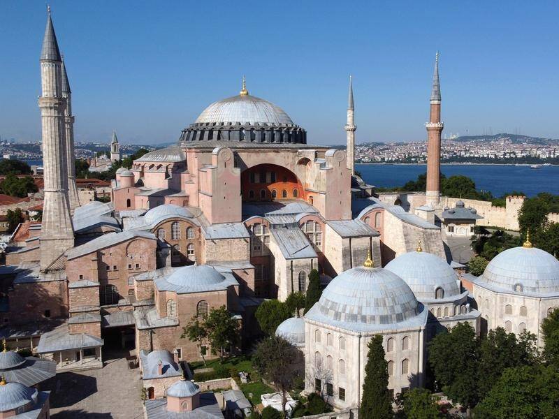 Istanbul's Hagia Sophia is at the centre of a debate about whether to turn it back into a mosque.
