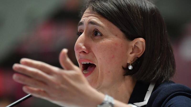 Gladys Berejiklian is fuming that data leaked to News Corp implied NSW was stockpiling vaccine doses